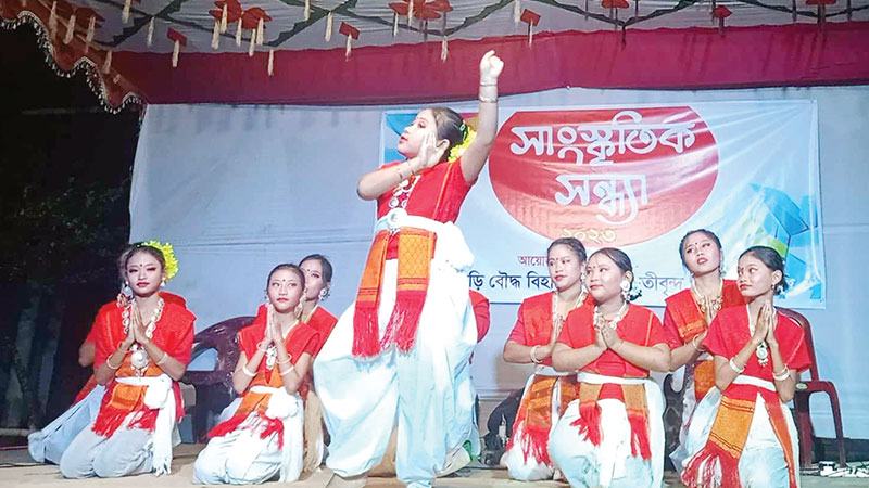 রাঙ্গামাটির কাপ্তাইয়ে সাংস্কৃতিকসন্ধ্যা