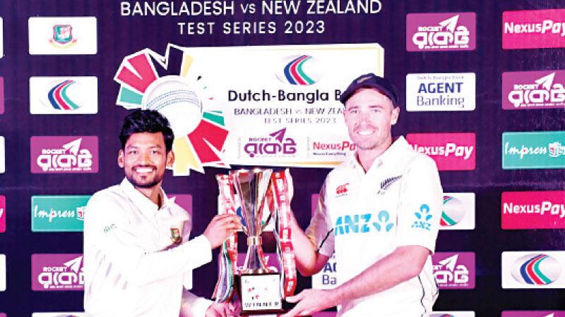 বাংলাদেশ-নিউজিল্যান্ড প্রথম টেস্ট শুরু আজ