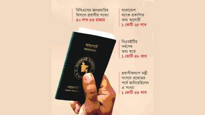 প্রবাসীর সংখ্যা আসলে কত?