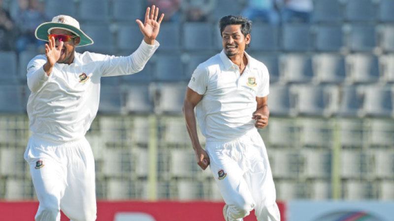 টেস্টে ১৯তম জয়ের সুবাস পাচ্ছে বাংলাদেশ