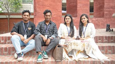 একই প্রোগ্রামের যমজ ভাই যমজ বোনের গল্প