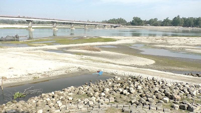 কুড়িগ্রামে বন্যার প্রবণতা কমার আশা নদীপাড়ের মানুষের