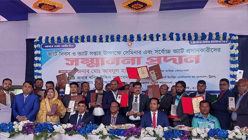 উন্নত দেশ গড়তে অক্সিজেন হিসাবে কাজ করে ভ্যাট