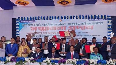 উন্নত দেশ গড়তে অক্সিজেন হিসাবে কাজ করে ভ্যাট