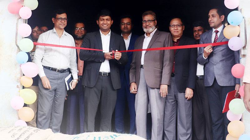 চাঁদপুরে আমন ধান সংগ্রহ উদ্বোধন