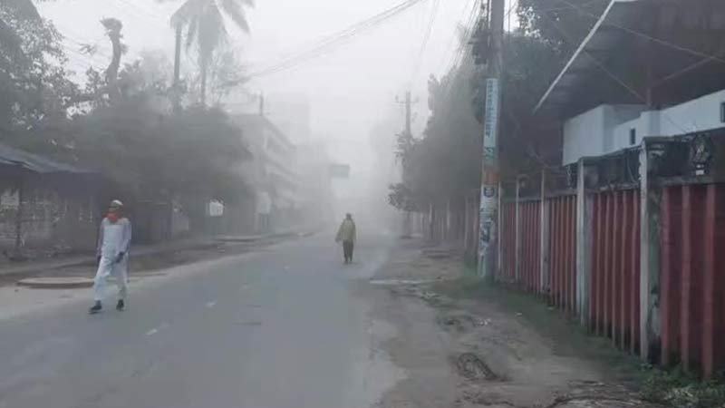 চুয়াডাঙ্গায় একদিনে তাপমাত্রা কমেছে ৩ ডিগ্রি সেলসিয়াস