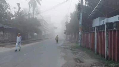 চুয়াডাঙ্গায় একদিনে তাপমাত্রা কমেছে ৩ ডিগ্রি সেলসিয়াস