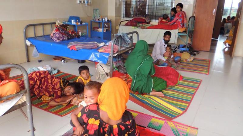 ঝিনাইদহে শিশুদের নিউমোনিয়া ও ডায়রিয়ার প্রকোপ