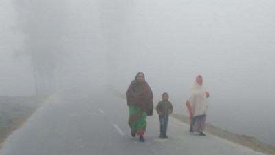 সর্বনিম্ন তাপমাত্রায় কাঁপছে চুয়াডাঙ্গা
