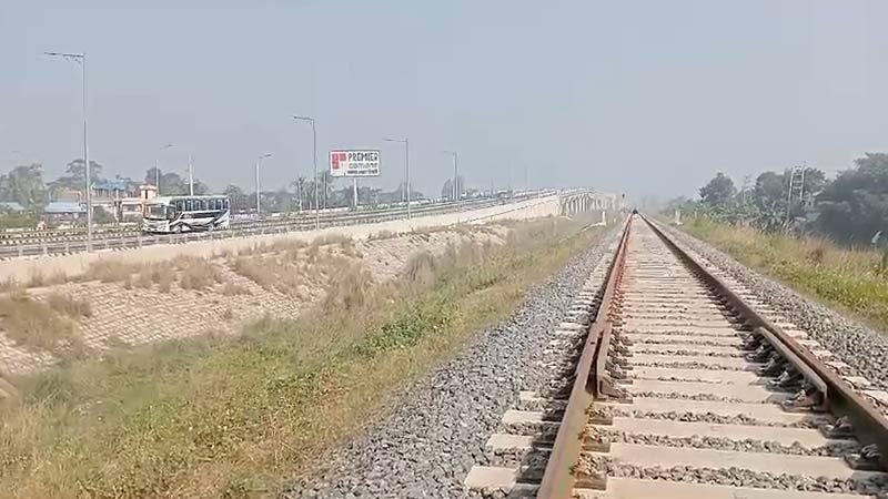 মুন্সীগঞ্জে ট্রেনে কাটা পড়ে একজনের মৃত্যু