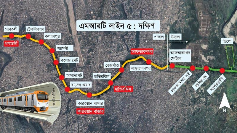 অর্থনৈতিক সংকটে পিছিয়ে যেতে পারে ৫৪ হাজার কোটি টাকার মেগা প্রকল্প