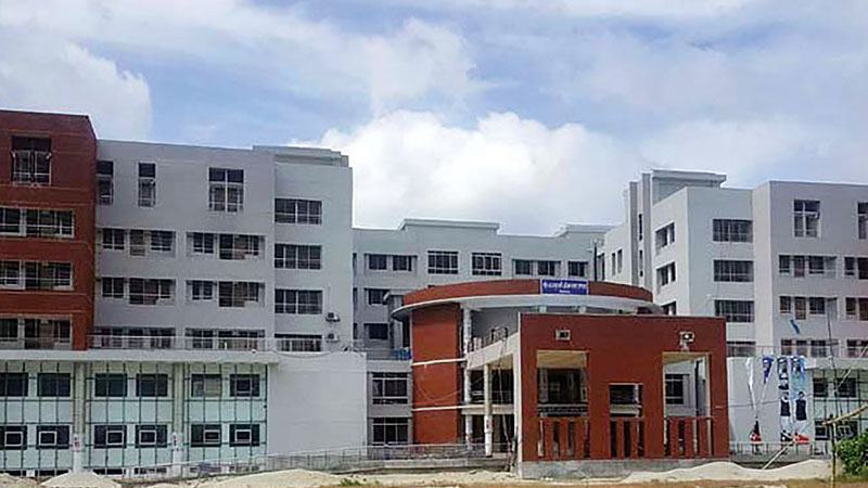 শহীদ মনসুর আলী হাসপাতালে চালু হলো ৮০ কেবিন