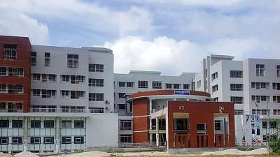 শহীদ মনসুর আলী হাসপাতালে চালু হলো ৮০ কেবিন