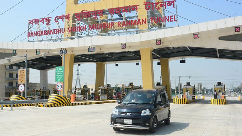এক মাসে টোল আদায় সাড়ে ৪ কোটি, রক্ষণাবেক্ষণ ব্যয় ৭১ কোটি টাকা