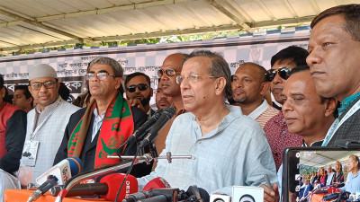 মনের শান্তির জন্য বিএনপির অসহযোগ আন্দোলন : আইনমন্ত্রী
