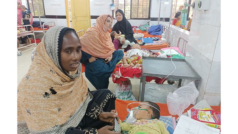 কক্সবাজারে ঠাণ্ডাজনিত রোগী বাড়ছে