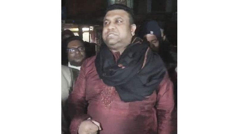 শাজাহান খানের ছেলে আসিবুর রহমানকে শোকজ