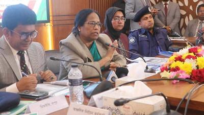 নির্বাচনে ভোটার আনার দায়িত্ব অনেকটাই প্রার্থীর: ইসি রাশেদা সুলতানা