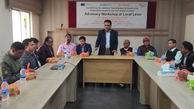 জলবায়ু পরিবর্তনে উপকূলে ১৭ শতাংশ মানুষ উদ্বাস্তু হবে
