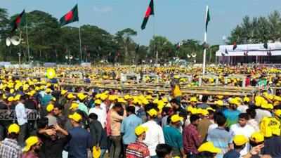 প্রধানমন্ত্রীর জনসভায় শাম্মী-পঙ্কজ সমর্থকের সংঘর্ষ, নিহত ১