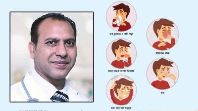 শীতে সাইনোসাইটিসের ভোগান্তি এড়াতে করণীয়