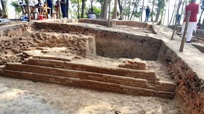 যশোরে প্রাচীন স্থাপনার সন্ধান
