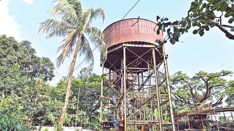 সিলেট নগরীতে চাহিদার তুলনায় পানির ঘাটতি ৪৭ শতাংশ