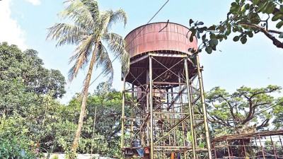 সিলেট নগরীতে চাহিদার তুলনায় পানির ঘাটতি ৪৭ শতাংশ