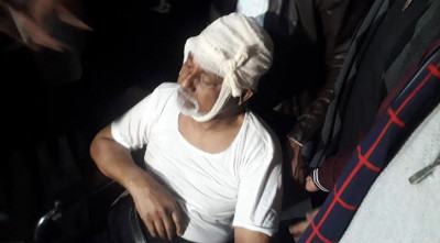 স্বতন্ত্র প্রার্থী এ কে আজাদের প্রধান নির্বাচনী এজেন্টকে পিটিয়ে আহত