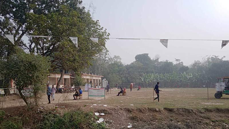 রাজশাহী-১ আসনে ভোটার উপস্থিতি কম