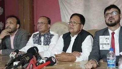 সিলেট-২ আসনে নির্বাচন বর্জনের ঘোষণা চার প্রার্থীর