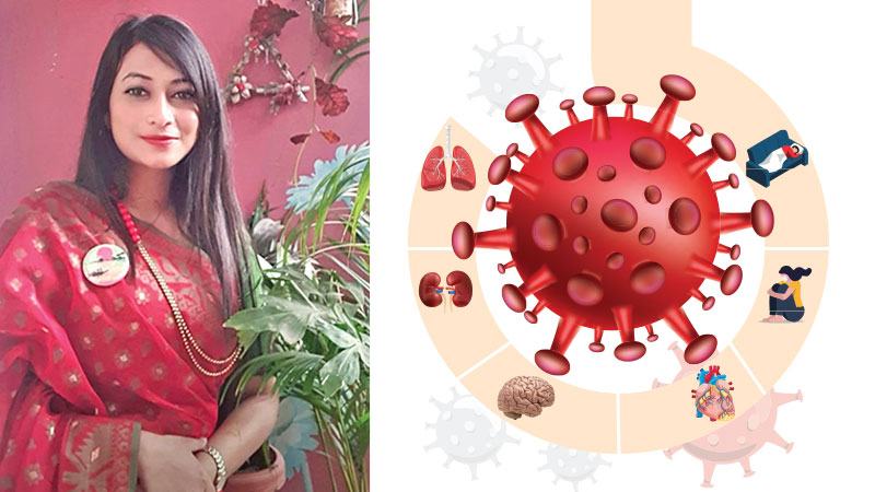 করোনা সেরে ওঠার পরও স্বল্প ও দীর্ঘমেয়াদি নানা জটিলতা