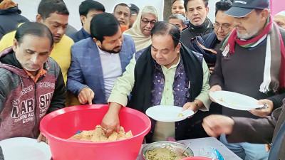 ব্রাহ্মণবাড়িয়ায় পিঠা উৎসব