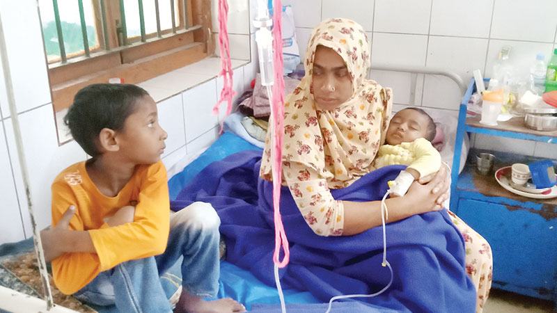 সাতক্ষীরায় দুই মাসে ২২১৭ শিশু নিউমোনিয়া ও ডায়রিয়ায় আক্রান্ত