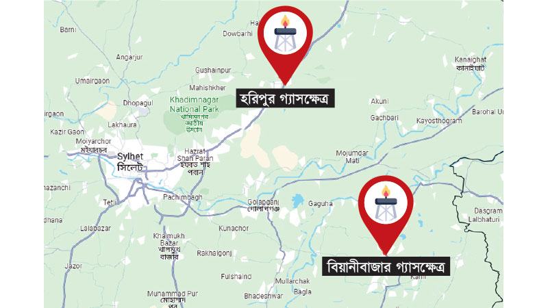 কূপে লোনা পানি বাড়ায় গ্যাসের উৎপাদনে প্রতিবন্ধকতা