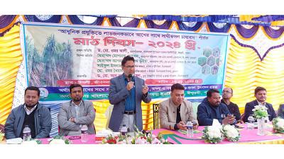 চুয়াডাঙ্গায় আখচাষীদের নিয়ে মাঠ দিবস