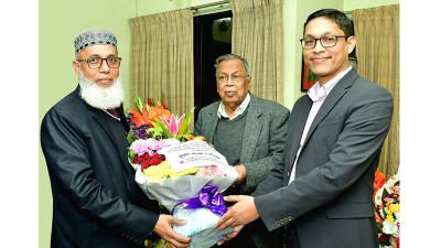 অর্থমন্ত্রীকে আইসিবির ফুলেল শুভেচ্ছা ও অভিনন্দন
