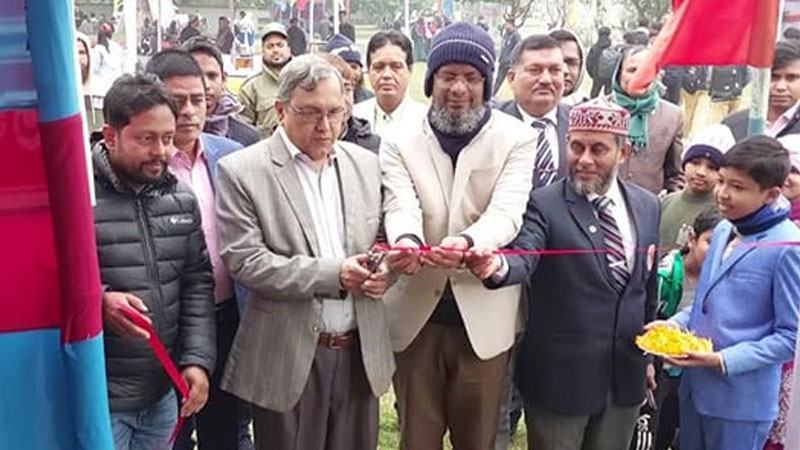 জয়পুরহাটে তিন দিনব্যাপী বিজ্ঞান মেলা উদ্বোধন