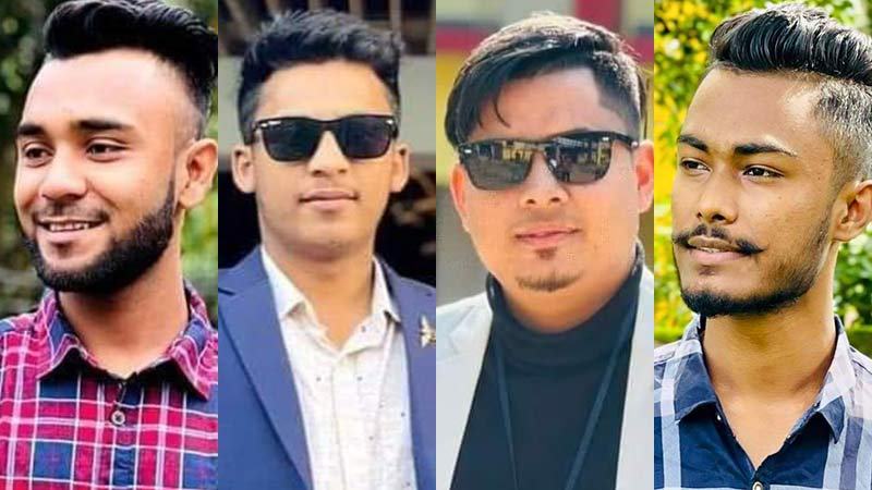 সিলেটে সড়ক দুর্ঘটনায় ৪ ছাত্রলীগ কর্মী নিহত