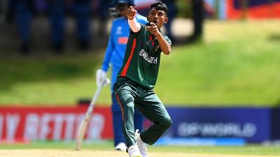 যুব বিশ্বকাপে হারে শুরু বাংলাদেশের