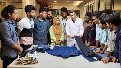 পোশাক খাতে দক্ষ জনশক্তি জোগান দিচ্ছে টেক্সটাইল ইঞ্জিনিয়ারিং বিভাগ