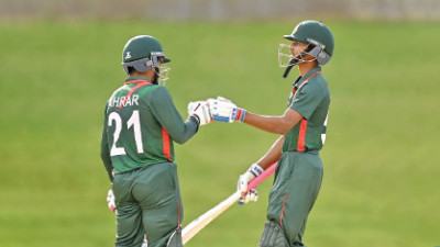 ১০৯ রানের জুটিতে যুবাদের দুর্দান্ত জয়