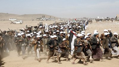 US, UK launch new joint strikes against Houthis in Yemen_thumb