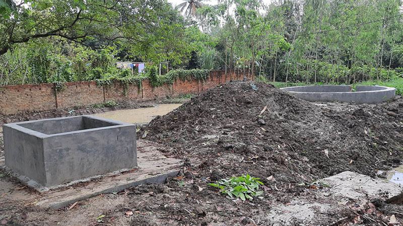 মিরসরাইয়ে বর্জ্য দিয়ে তৈরি হচ্ছে বায়োগ্যাস