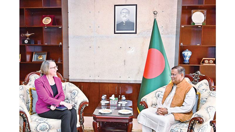 বাংলাদেশে কর-জিডিপি অনুপাত বাড়াতে সহযোগিতা করতে চায় যুক্তরাজ্য