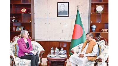 বাংলাদেশে কর-জিডিপি অনুপাত বাড়াতে সহযোগিতা করতে চায় যুক্তরাজ্য
