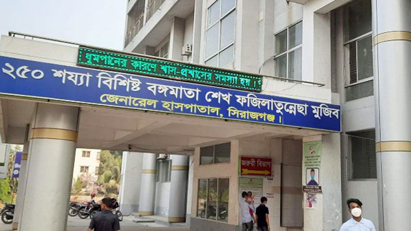 শিশু ওয়ার্ডে শয্যার তুলনায় রোগী বেশি