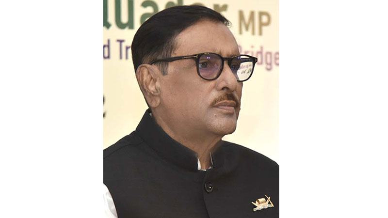 রাজনীতিতে ‌‘‌ফ্যানডম’ ‌গড়ে ‌তুলেছেন ‌ওবায়দুল ‌কাদের