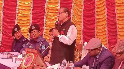 থানাকে দালালমুক্ত করার নির্দেশ প্রাণিসম্পদমন্ত্রীর