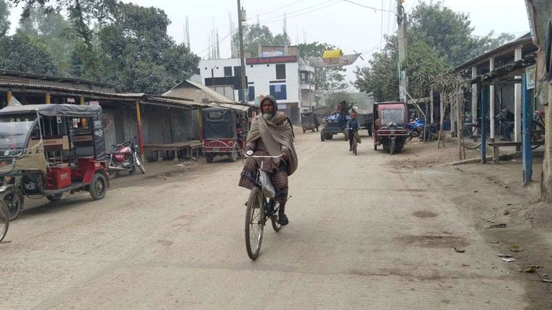 কুড়িগ্রামে তাপমাত্রা কিছুটা বেড়েছে